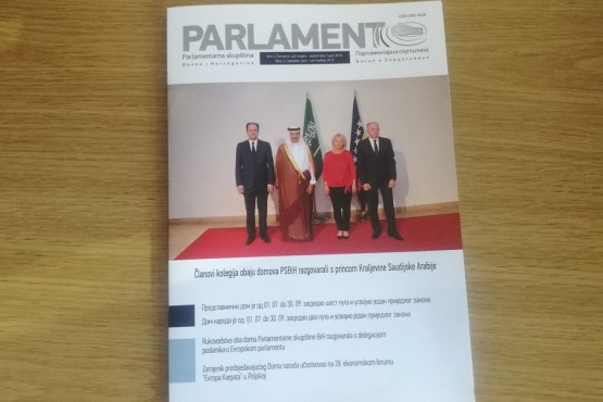 Štampan novi broj „Parlamenta“ za period juli – septembar 2018. godine
